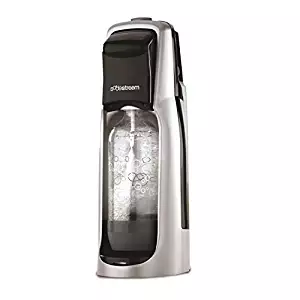 SodaStream Jet Sparkling Water Maker, Carbonator Not Included, Black/Silver