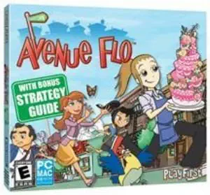 Avenue Flo with Bonus Strategy Guide Jewel Case