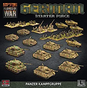 Flames of War: Late War: German: Panzer Kampfgruppe Starter Force (GEAB18)