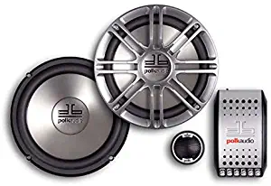 Polk Audio DB6501 6.5-Inch 2-Way Component System (Pair, Silver)