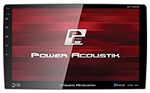 Power Acoustik PD-1060HB in-Dash 2-DIN 10.6" Touchscreen Swiveling DVD Receiver with Bluetooth V4.0 Connectivity and Android Phonelink
