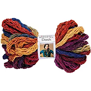 Red Heart Boutique Dash Yarn, Rainbow