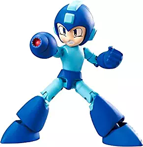 Mega Man 66 Action Dash Original Mega Man E Tank Character Mini Action Toy Figure approx. 66mm / 2.6"in Bandai Shokugan