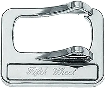 Chrome SS Peterbilt Switch Guard Cover Fifth Wheel 2001