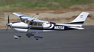 FMS Sky Trainer 182 Blue PNP, 1400mm, FMM007PAB