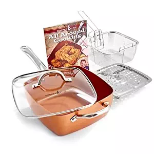 Copper Chef KC15053-04000 Cookware Set 5, 5 Pieces, Copper