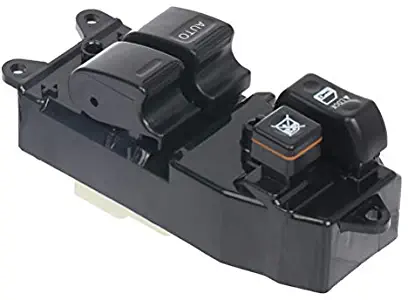 Power Window Switch Front Left fits for SCION TC 2007-2008 TOYOTA ECHO 2000-2005 TOYOTA SIENNA 1998-2001 TOYOTA SOLARA 1999-2003 TOYOTA TUNDRA 2000-2004 8482008010, DWS1409, DWS1414