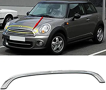 Mini Cooper R55 R56 R58 R59 2009-2015 Molding Chrome Grille Hood Trim Moulding