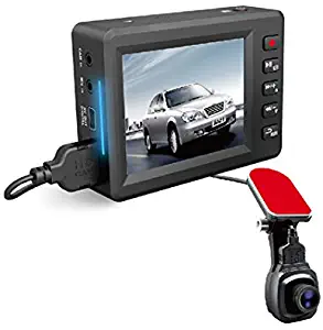 KOONLUNG Mini HD609 1080P Car DVR Dashboard Camcorder 160° Wide Viewing Angle 2.5" Screen Car Video·,HDR Night Vision Travelling Car Recorder,Offer 32GB SD Card,Ambarella A7L70