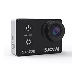 SJCAM SJ7 STAR 4K 12MP 2" Touch Screen Metal Body Gyro Waterproof Sports Action Camera Black