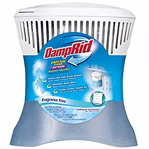 DampRid FG91 Easy-Fill System Any Room Moisture Absorber