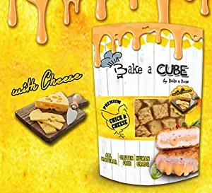 Bake a Cube: Chicken & Cheese 70g.