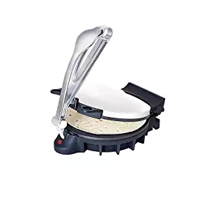 Revel CTM610 Tortilla Flatbread Maker, 10", Silver