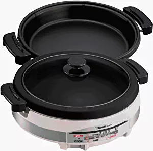 Zojirushi Gourmet d'Expert Electric Skillet - Color: Stainless White