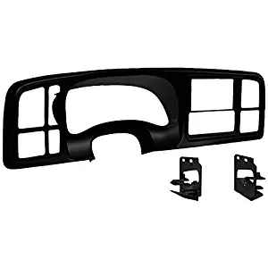 Select 1999-2002 GM Trucks and SUVs Double-DIN Dash Panel