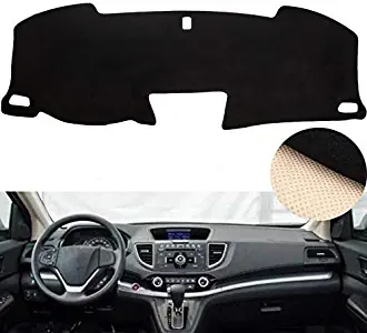 Clidr Newest for Honda CRV CR-V LHD 2012 2013 2014 2015 2016 Dashboard Cover Dashmat Dash Mat Pad Sun Shade Dash Board Cover