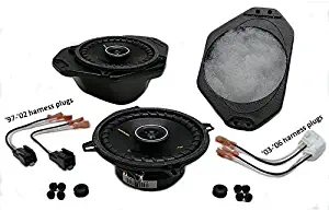 Select Increments DPW0306K5 Dash-Pods with Kicker Speakers