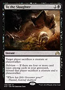Magic: the Gathering - To the Slaughter - Shadows Over Innistrad