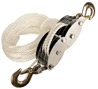 Super-Handy Heavy-Duty 4,000 LB Capacity Rope Hoist