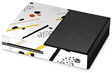 Skinit Decal Gaming Skin for Xbox One Console - Originally Designed Dots and Dashes Design