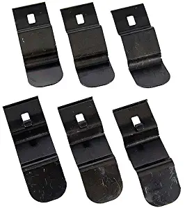 Auto Metal Direct W-073 Dash Pad Clip Set