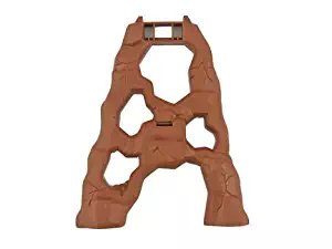 Fisher-Price Thomas & Friends TrackMaster Mad Dash Around Sodor Set Replacement Brown Rock Support Wall