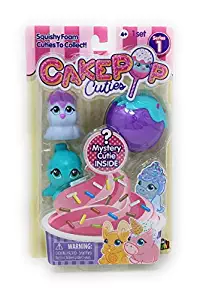 Basic Fun Inc Cake Pop Cuties - Surprise Multi Pack Series 1 - Style 1