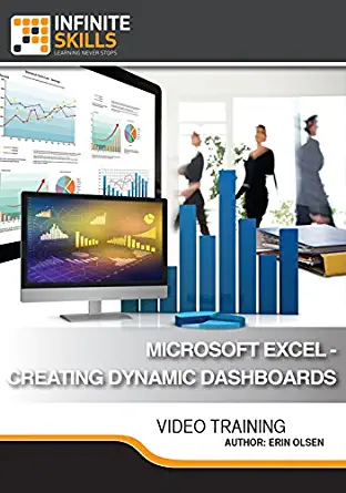 Microsoft Excel - Creating Dynamic Dashboards [Online Code]