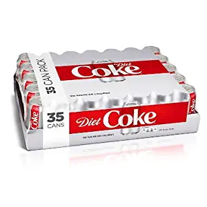Diet Coke 12 oz. cans, 35 pk. A1