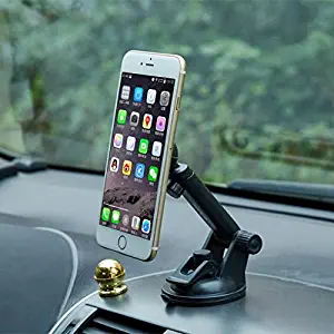 Car Mount Magnetic Compatible with Motorola Moto Z4, Holder Dash Windshield Telescopic Strong Grip Strong Magnets for Moto Z4 Phone Model