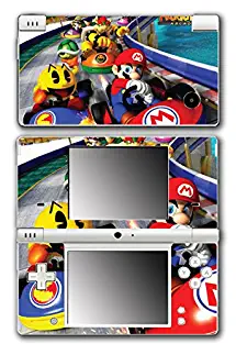 Super Mario Kart DS 7 8 DS Double Dash Arcade GP Video Game Vinyl Decal Skin Sticker Cover for Nintendo DSi System