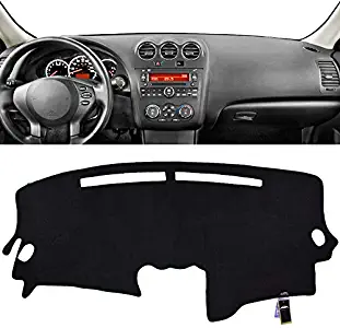 XUKEY Dashboard Cover for Nissan Altima 2007 2008 2009 2010 2011 2012 Dash Cover Mat