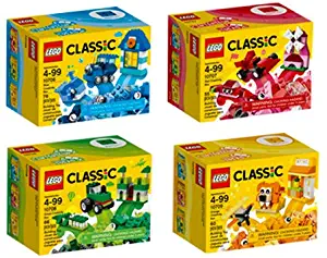 LEGO Classic Quad Pack 66554 Building Kit