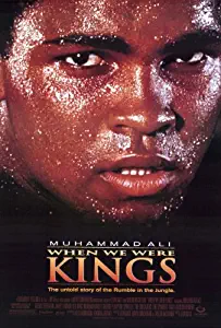 When We Were Kings Poster Movie B 11x17 Muhammad Ali George Foreman Don King James Brown