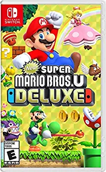 New Super Mario Bros U Deluxe - Nintendo Switch [Digital Code]