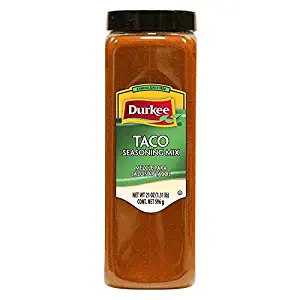 Durkee Taco Seasoning Mix, 21 oz (1 Bottle)