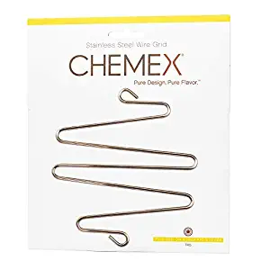 Chemex Stainless Steel Wire Gride for Use on Electric Stove, Set of 2