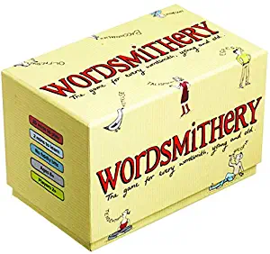 CLARENDON GAMES Wordsmithery Game - Party Quiz Word Definition Game - 2 Players