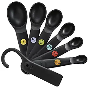 OXO Good Grips 7-Piece Plastic Measuring Spoons