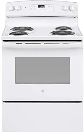 GE JBS360DMWW Freestanding Electric Range Oven