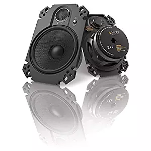 Infinity Kappa 4"x6" 2-Way Loudspeakers-Pair (Black)