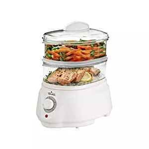 Rival CKRVSTLM21 Food Steamer, White