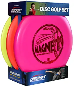Discraft DSSB Beginner Disc Golf Set (3-Pack)