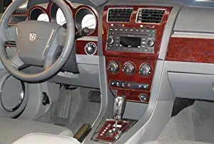 DODGE AVENGER INTERIOR BURL WOOD DASH TRIM KIT SET 2011 2012 2013