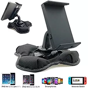 Universal GPS Smartphone & Tablet Beanbag Dash Dashboard Friction Mount Holder for All Smartphone iPhone X 8 7 Plus XR XS MAX Galaxy S9 S10 Note & 7-8“ creen Tablets (iPad/iPad Mini Galaxy Tab E A