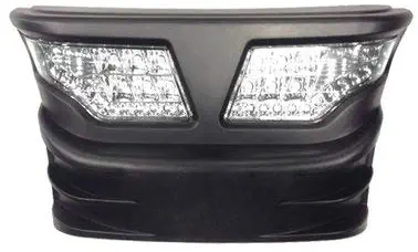 Madjax Replacement Automotive Style LED Headlight - Fits Club Car Precedent (2004-Up)