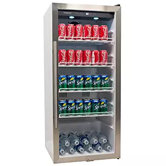 EdgeStar 8.6 Cu. Ft. Commercial Beverage Merchandi