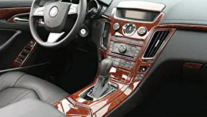 Fits Honda accord 2dr Coupe 2003-2007, w/Manual A/C, deluxe kit W/door panel accents Wood Dash Kit (25 PCS) (LD-00252J-HDA)
