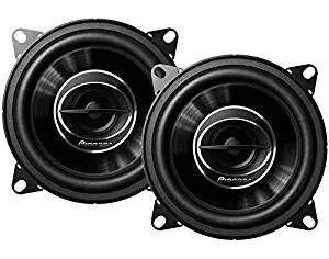 Pioneer TS-G1045R Dual Cone 4-Inch 210 W 2-Way Speakers-Set of 2