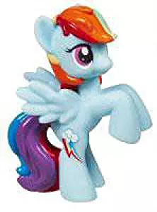 My Little Pony Friendship is Magic 2 Inch PVC Figure Rainbow Dash